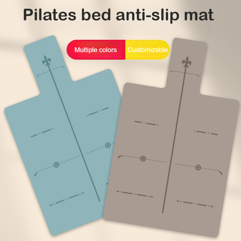 Pilates Yoga Logo - 필라테스 리포머 매트 논슬립 요가 보호