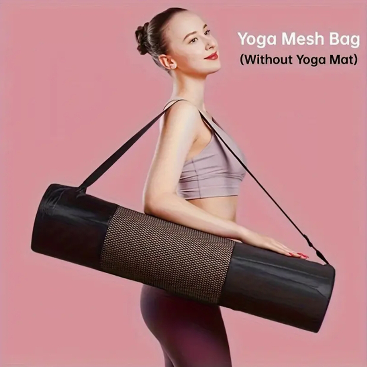 Pilates Yoga Studio - 통기성이 좋은 요가 매트 보관용 메쉬