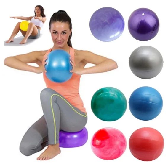 Pilates Yoga Logo - 2026 맞춤형 9인치 원형 PVC 짐