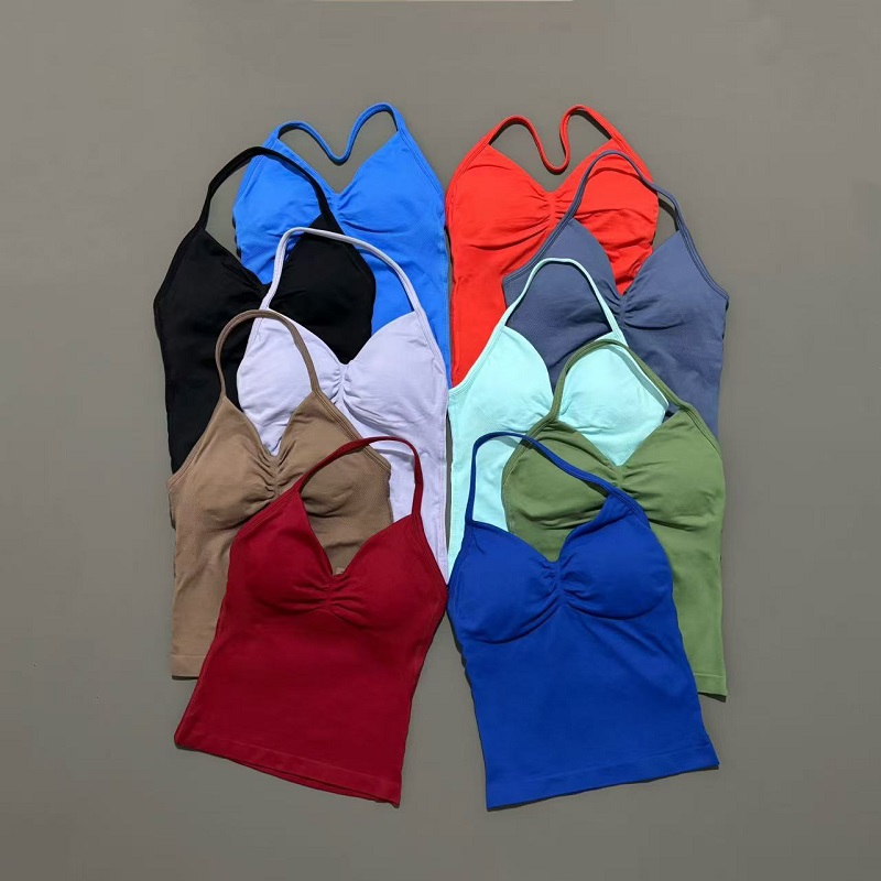 Pilates Yoga Jacket - 여성용 짐 스포츠 탑 심리스 요가