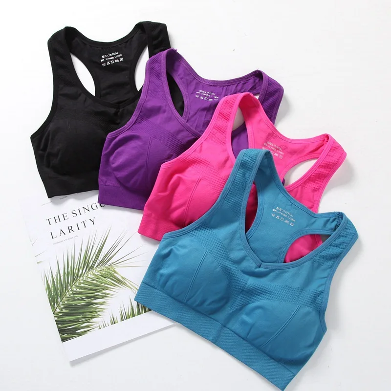 여성 스포츠 브라 탑 푸시 업 피트니스 브래지어 속옷  - Pilates Yoga Jacket 리뷰 및 가격