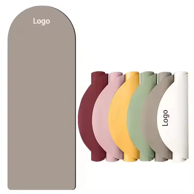 맞춤형 로고 바벨 빔 실리콘 덤벨 파워 링 요가 매트  - Pilates Yoga Logo 리뷰 및 가격