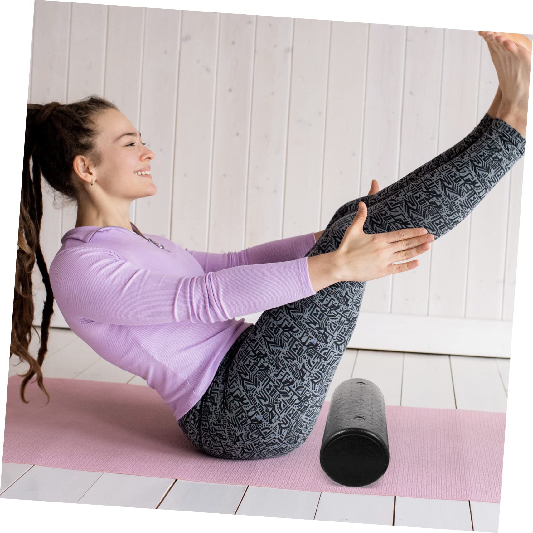 EPP 요가 폼 롤러 피트니스 휴대용 필라테스 바디 운 - Pilates Yoga Body 리뷰 및 가격