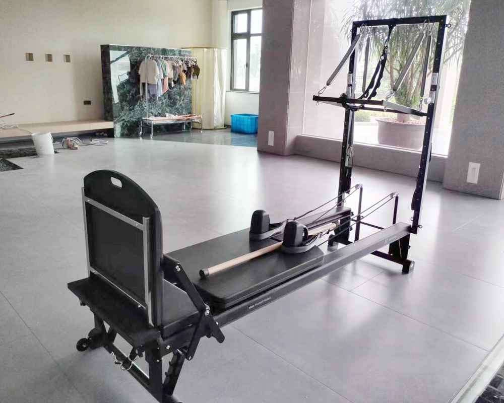 상업용 엘리나 필라테스 리포머 머신 타워 SRP116  - Pilates Yoga Studio 리뷰 및 가격