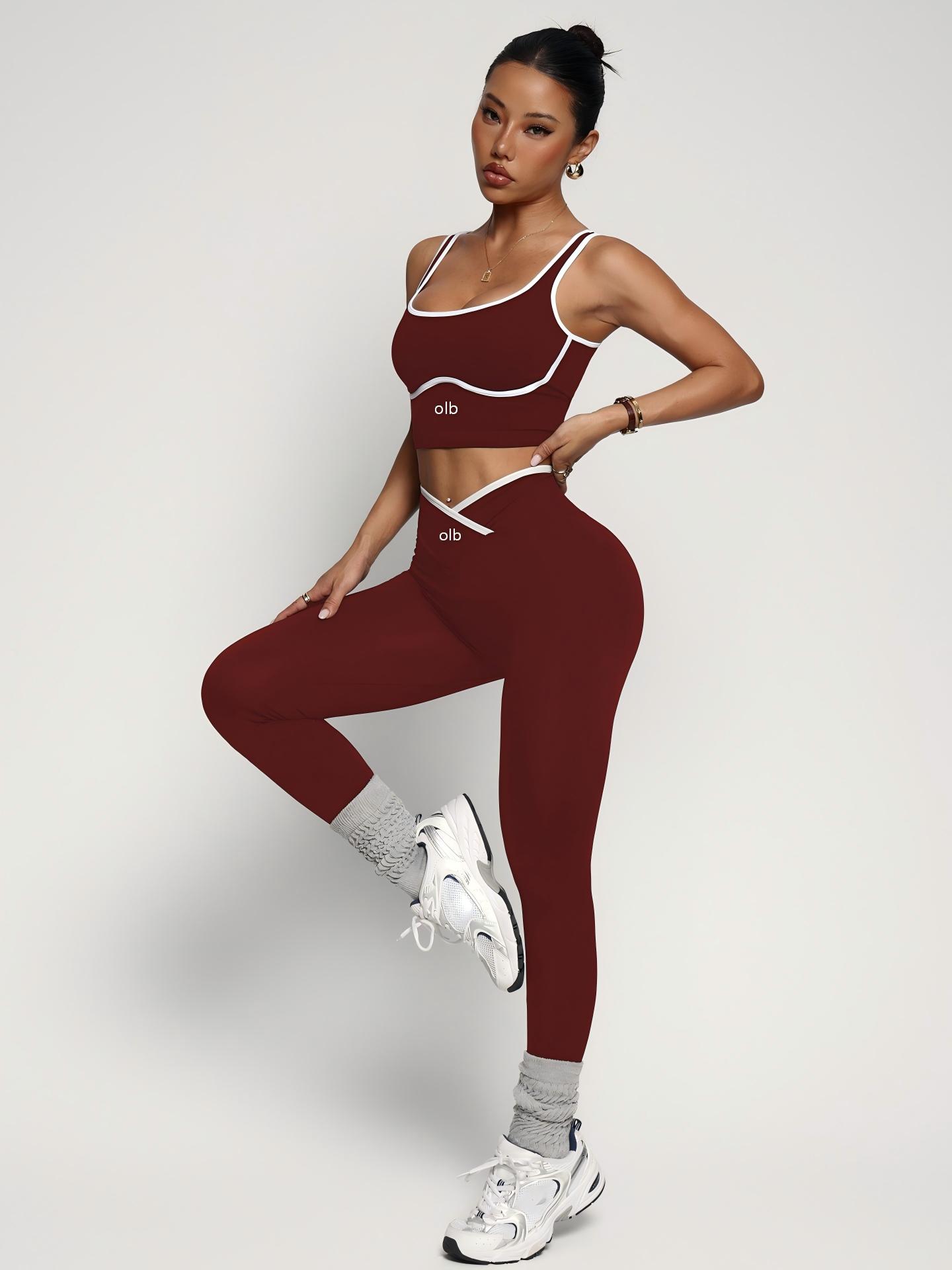 2피스 신상 스포츠 브라 베스트 팬츠 피트니스 슈트,  - Pilates Yoga Jacket 리뷰 및 가격