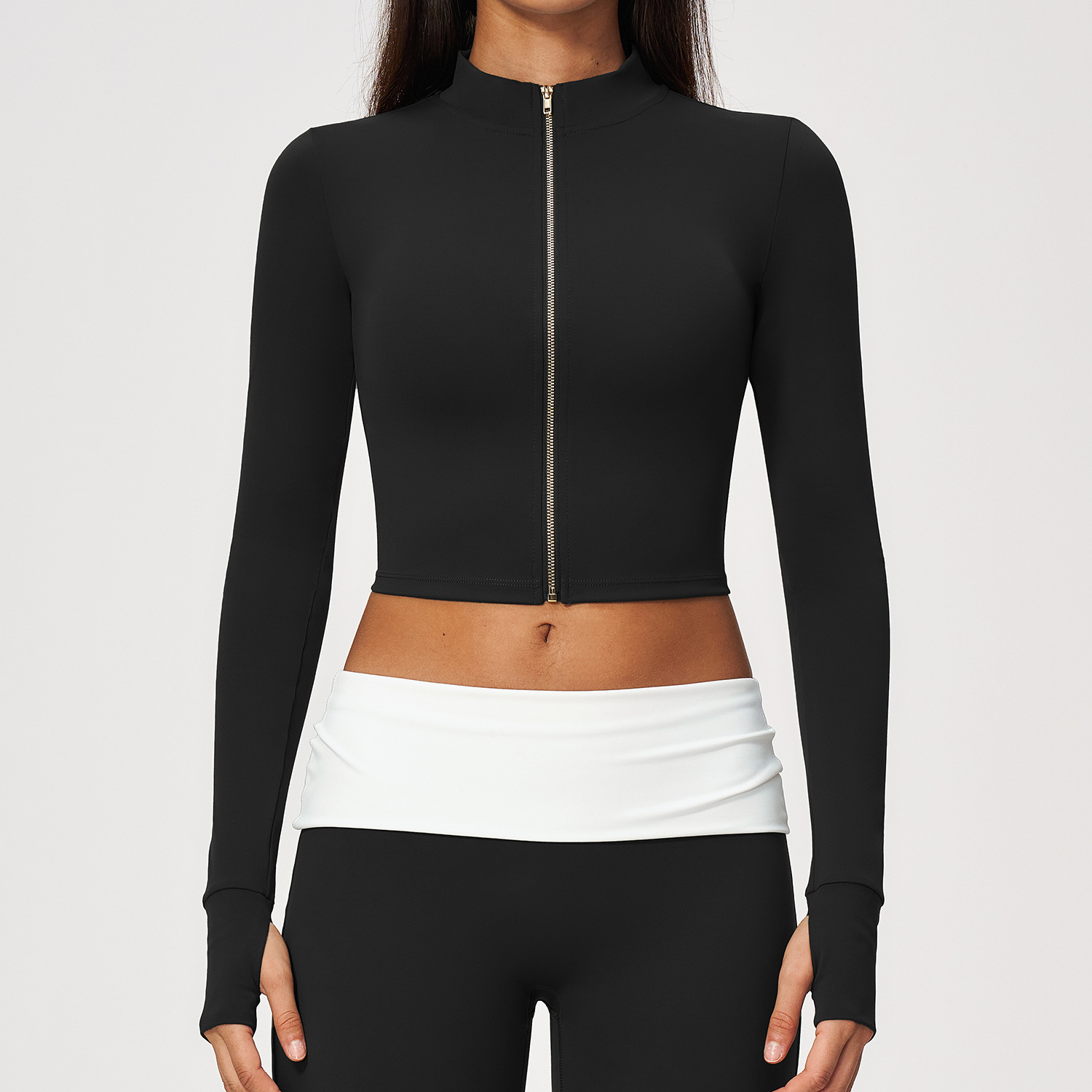 긴소매 요가 재킷 클라우드 필링 지퍼업 터틀넥 필라테스 - Pilates Yoga Jacket 리뷰 및 가격