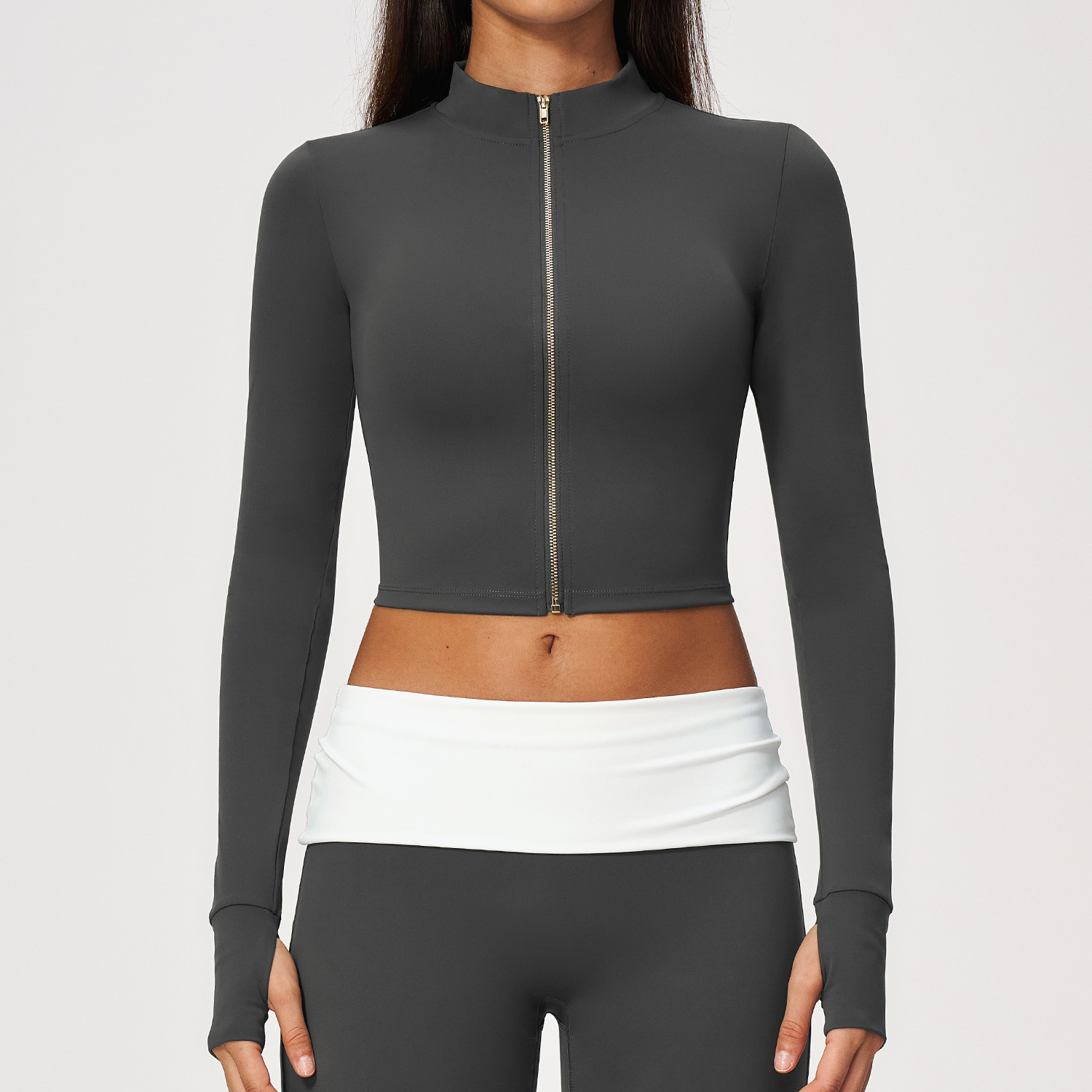 긴소매 요가 재킷 클라우드 필링 지퍼업 터틀넥 필라테스 - Pilates Yoga Jacket 리뷰 및 가격