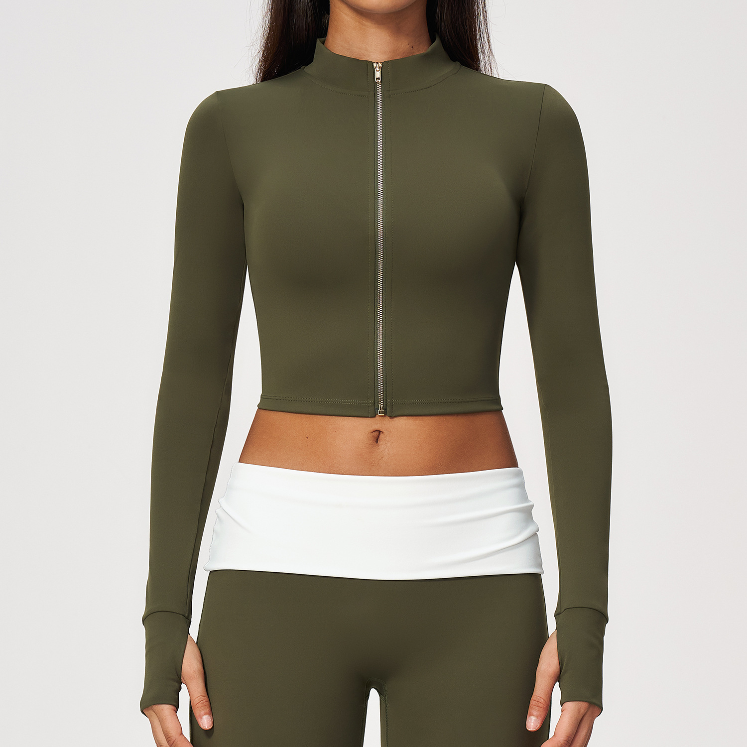 긴소매 요가 재킷 클라우드 필링 지퍼업 터틀넥 필라테스 - Pilates Yoga Jacket 리뷰 및 가격