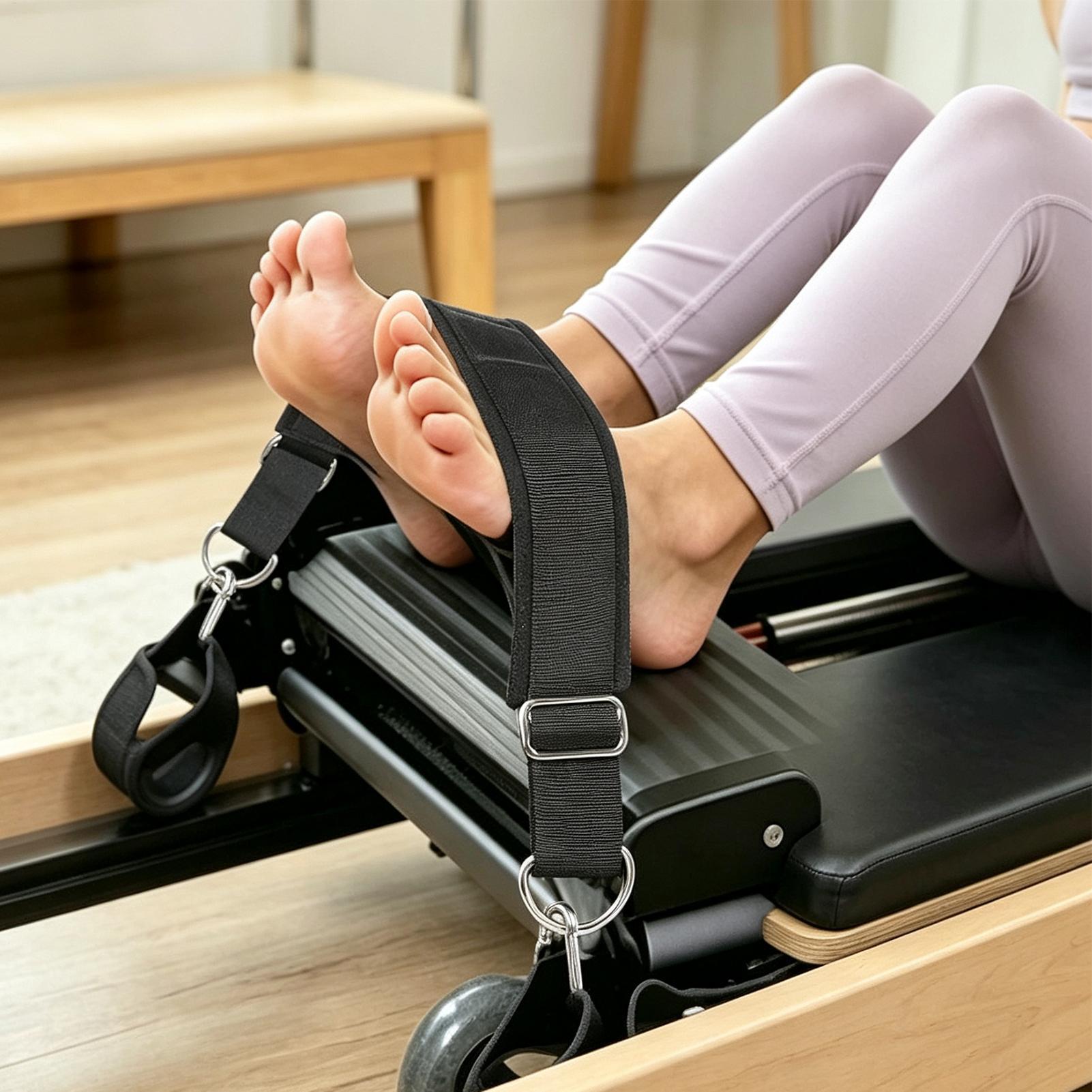 필라테스 풋스트랩 두꺼운 조절 가능 미끄럼 방지 헤비듀 - Pilates Yoga Studio 리뷰 및 가격