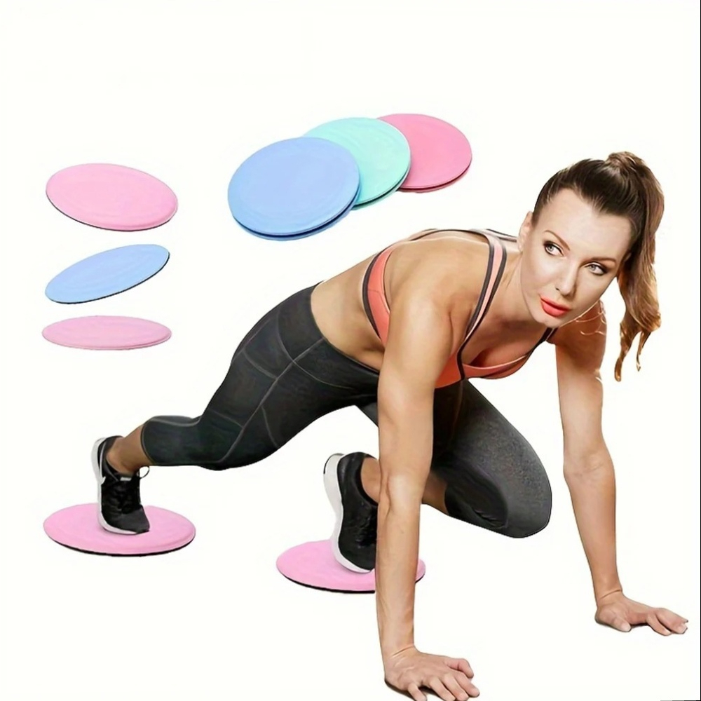 피트니스 코어 슬라이딩 디스크 한 쌍, 복근 트레이너  - Pilates Yoga Body 리뷰 및 가격