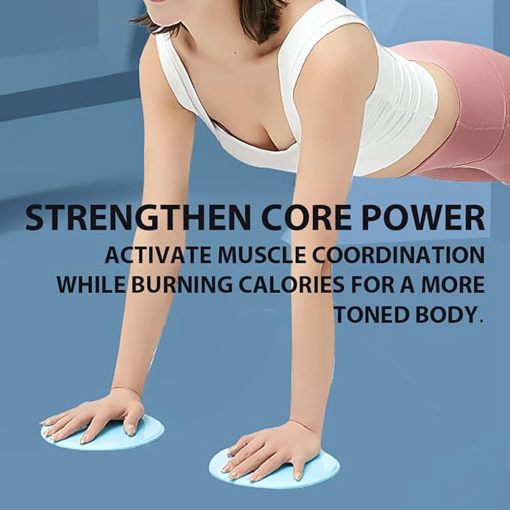 피트니스 코어 슬라이딩 디스크 한 쌍, 복근 트레이너  - Pilates Yoga Body 리뷰 및 가격