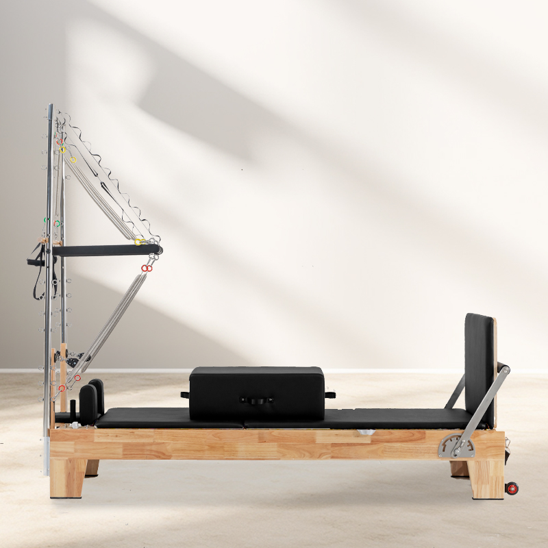 필라테스 리포머 짐 장비 원목 소재 투인원 코어 베드  - Pilates And Yoga Studio 리뷰 및 가격