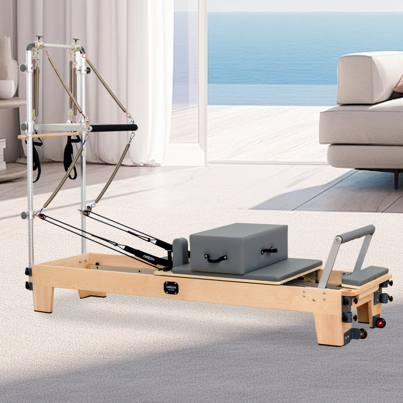 필라테스 리포머 짐 장비 원목 소재 투인원 코어 베드  - Pilates And Yoga Studio 리뷰 및 가격
