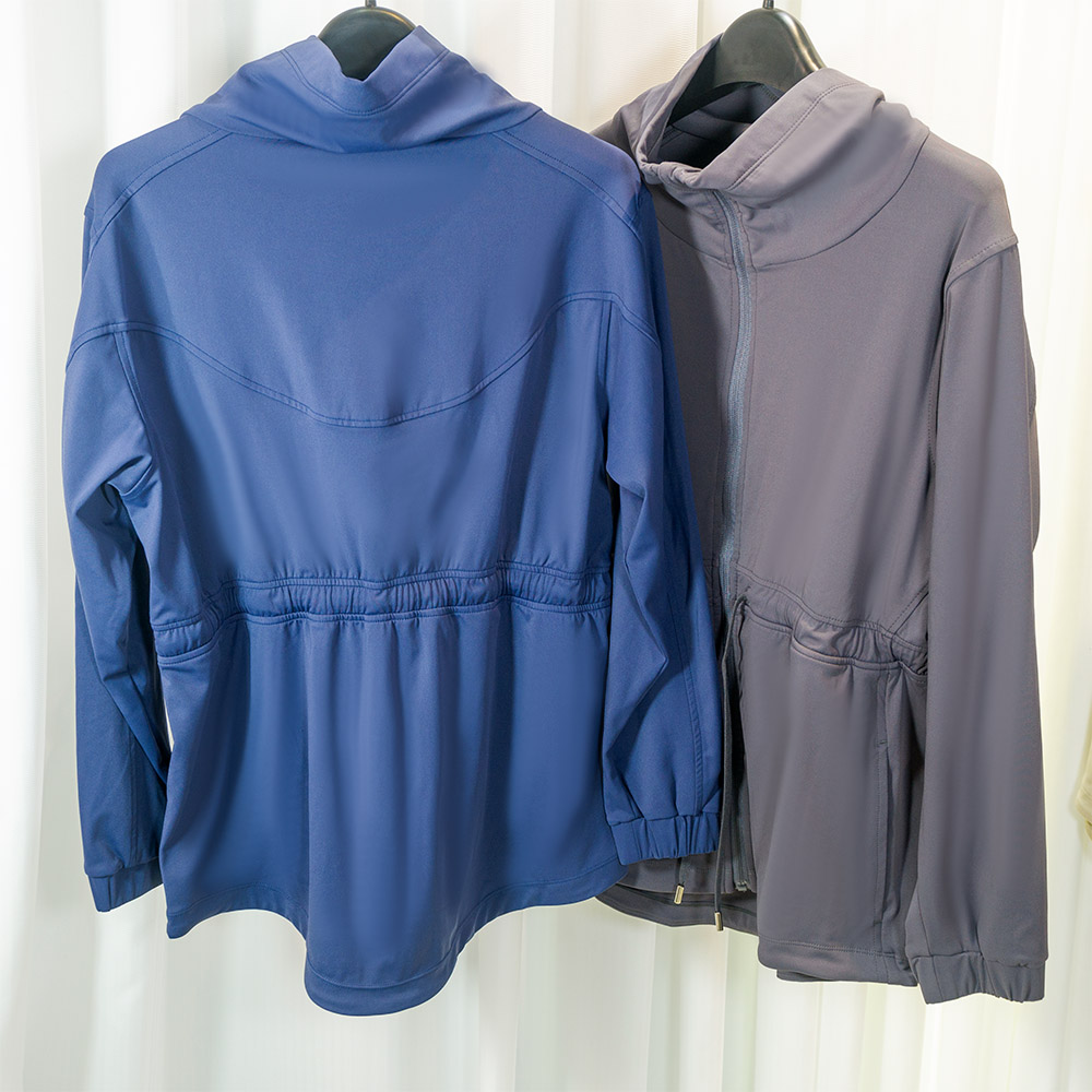 요가 의류 봄 가을 스타일 허리 타이트 하이넥 재킷 여 - Pilates Yoga Jacket 리뷰 및 가격