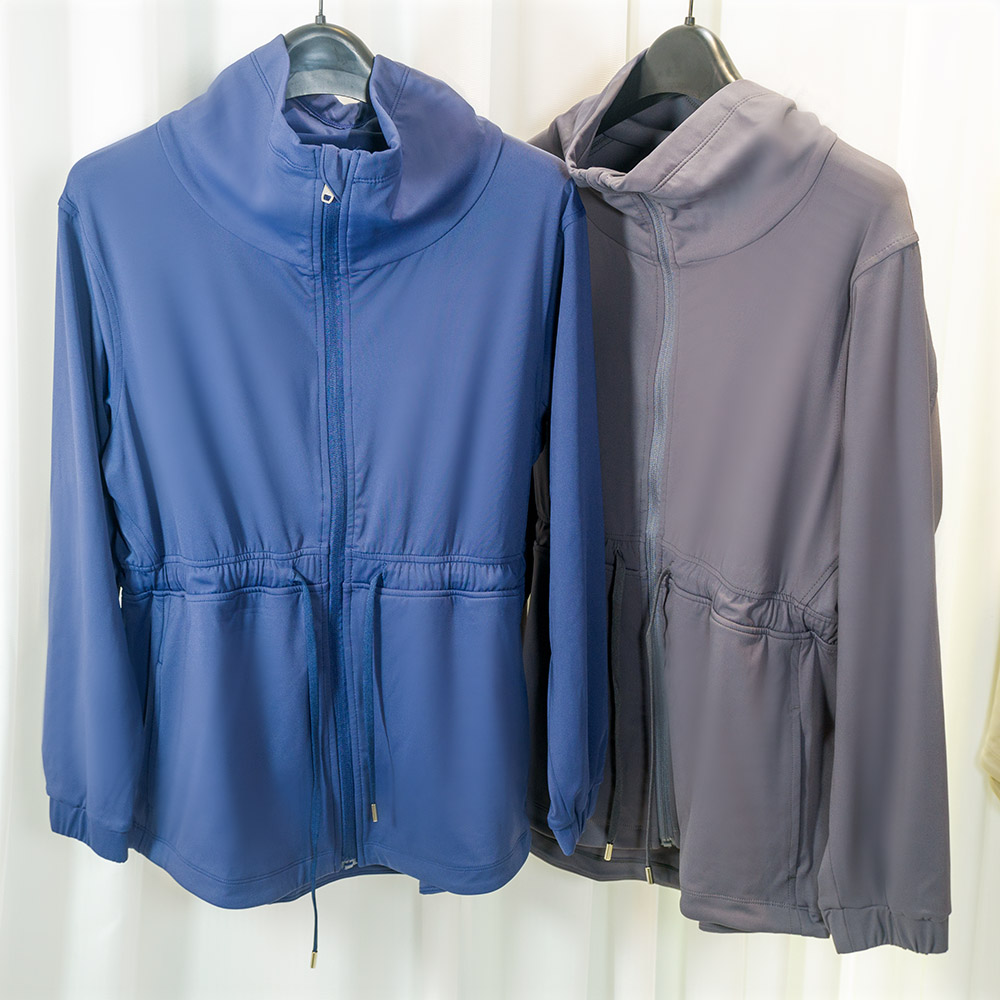 요가 의류 봄 가을 스타일 허리 타이트 하이넥 재킷 여 - Pilates Yoga Jacket 리뷰 및 가격