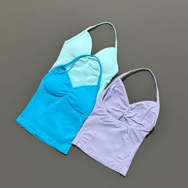 여성용 짐 스포츠 탑 심리스 요가 탱크 탈부착 가능한  - Pilates Yoga Jacket 리뷰 및 가격
