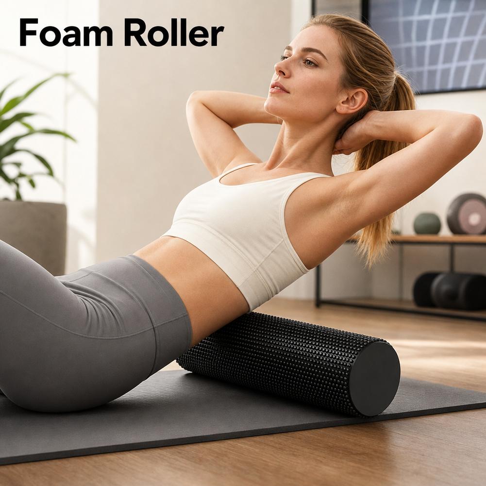 EVA 요가 폼롤러 고밀도 운동 회복 바디 쉐이핑 필라 - Pilates Yoga Body 리뷰 및 가격