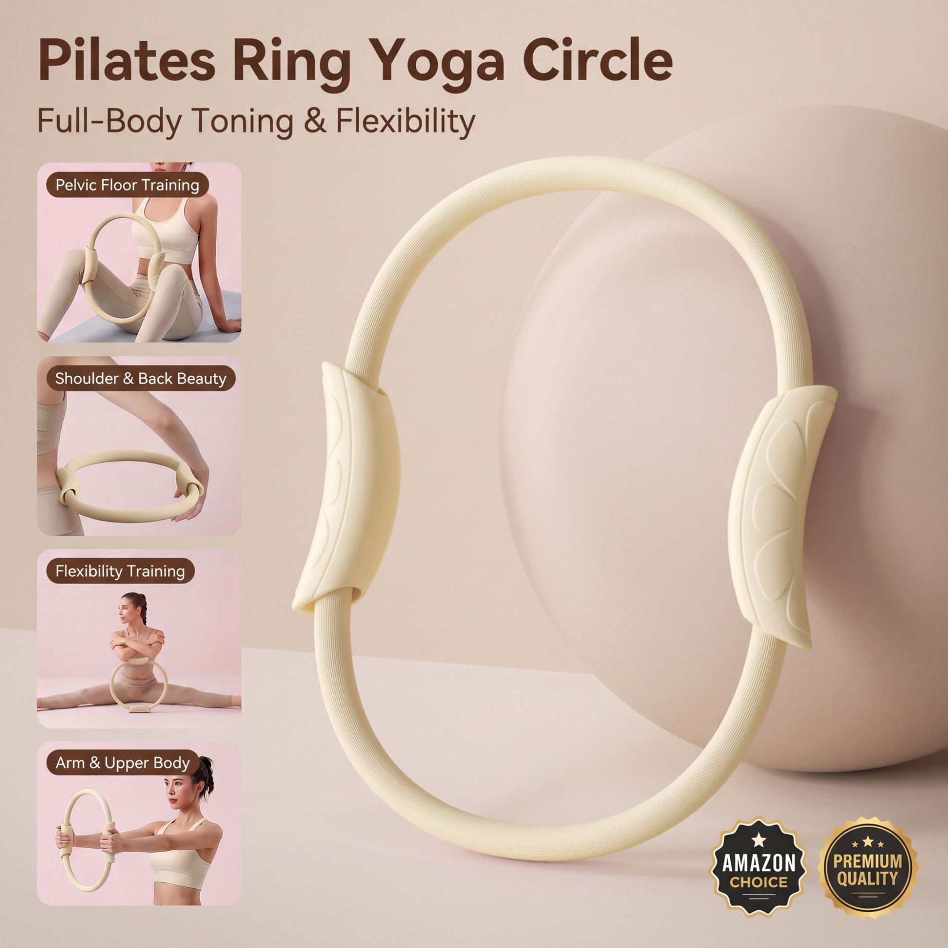 필라테스 링, 요가 링, 골반저근 운동, 바디쉐이핑 피 - Pilates Yoga Body 리뷰 및 가격