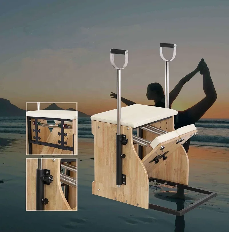 스포츠 바디핏 요가 운동용 오크 메이플 우드 화이트 시 - Pilates And Yoga Studio 리뷰 및 가격