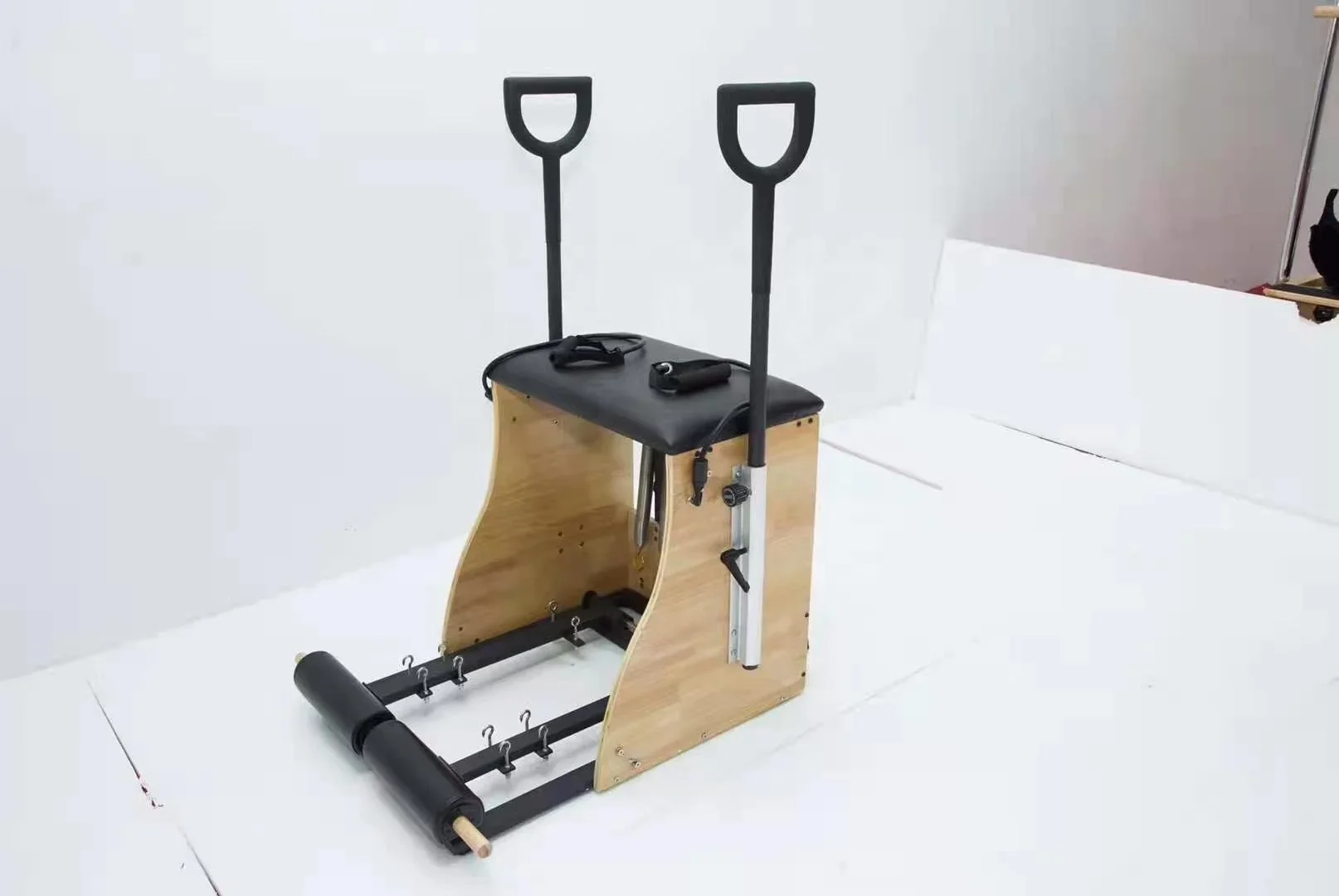 스포츠 바디핏 요가 운동용 오크 메이플 우드 화이트 시 - Pilates And Yoga Studio 리뷰 및 가격