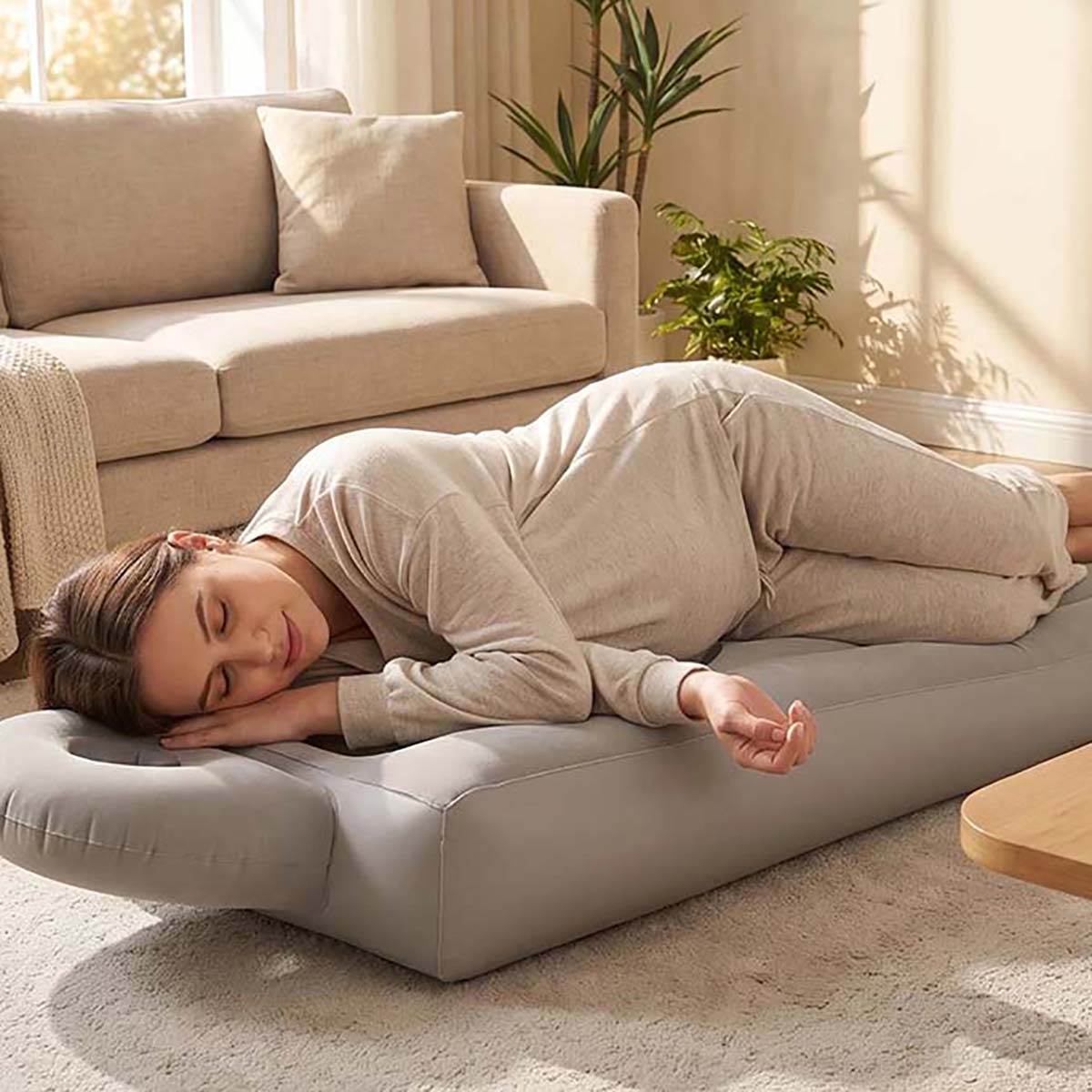 임산부용 에어베개 요가 매트, 임산부용 에어 매트리스, - Pilates Yoga Studio 리뷰 및 가격