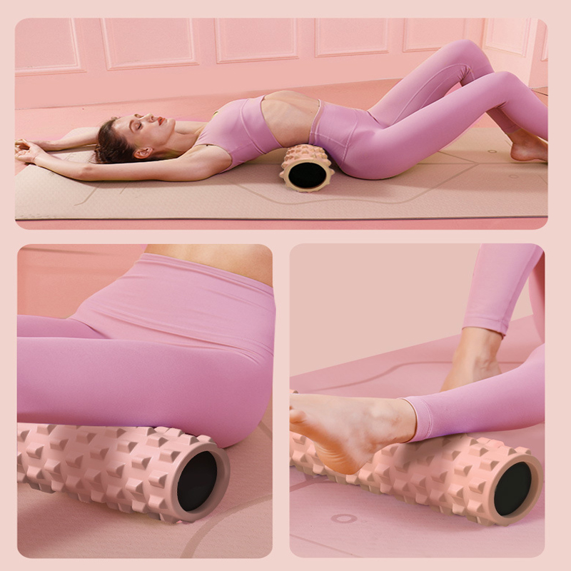 솔리드 폼 축 요가 포스트 마사지 EVA 롤러 허리 통 - Pilates Yoga Body 리뷰 및 가격