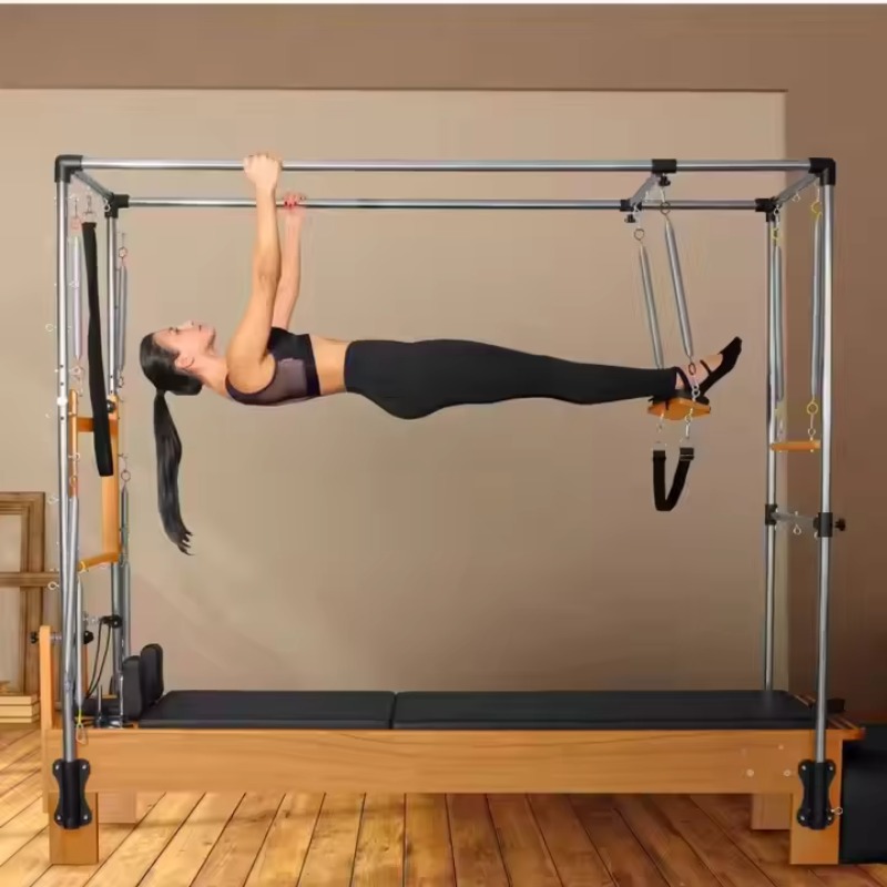 YTYIN 화이트 메이플 우드 필라테스 리포머 트라피즈 - Pilates And Yoga Studio 리뷰 및 가격