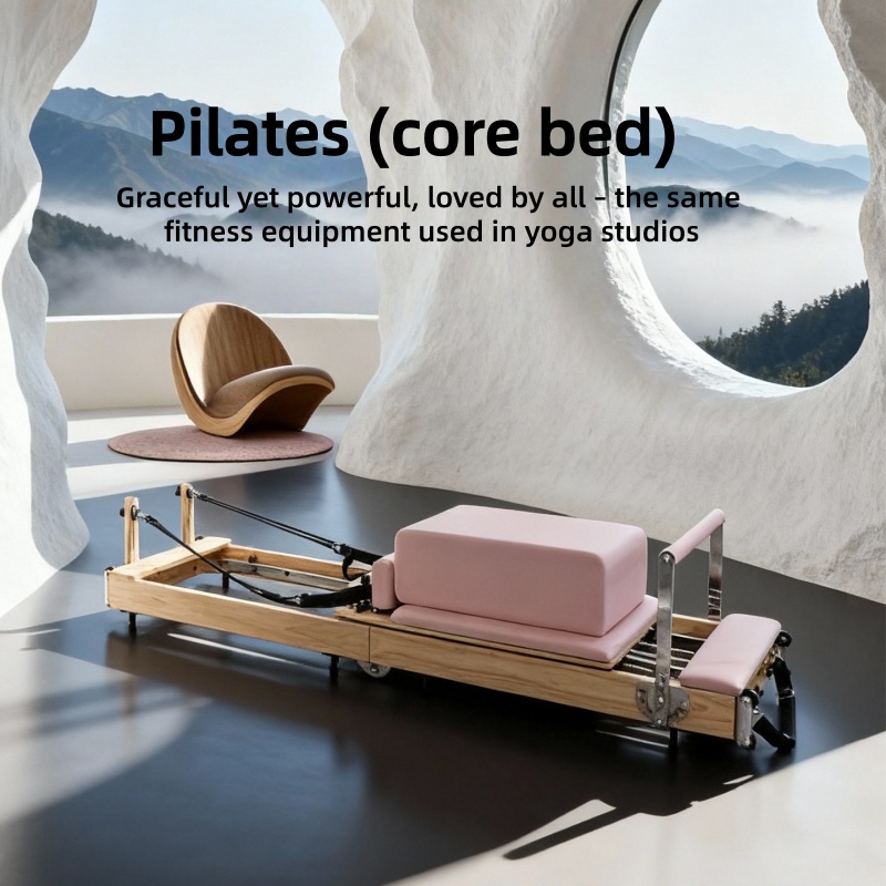 필라테스 코어 베드 접이식 고무나무 대형 홈짐 요가 스 - Pilates Yoga Studio 리뷰 및 가격